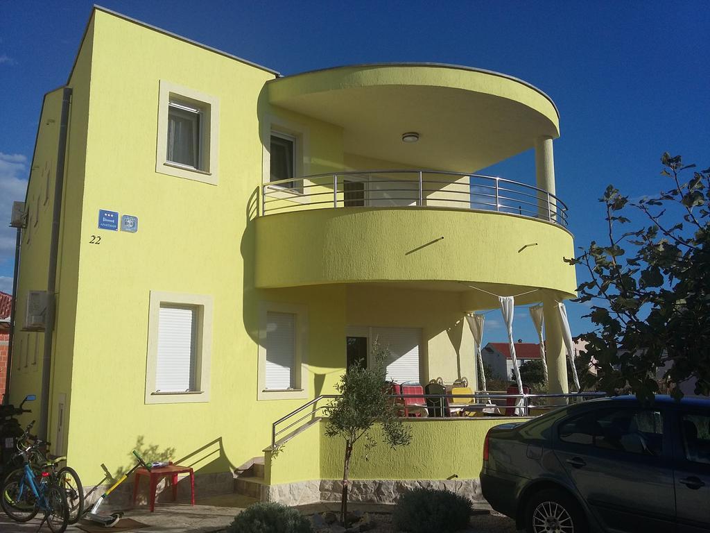 Apartments Soldinn Privlaka  Exterior photo